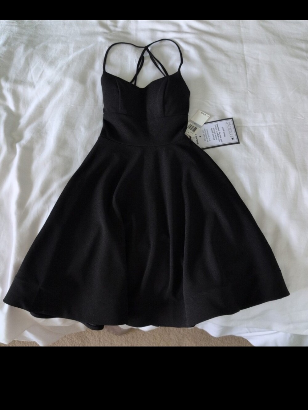 B. Darlin Dress -- Black, Size 1/2